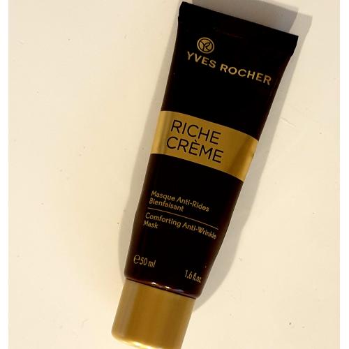 Yves Rocher Riche Creme, Comforting Anti-Wrinkle Mask (Przeciwzmarszczkowa maska przywracająca komfort) - opinie | zdjęcie do recenzji od Iwona_C