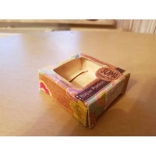 Bomb Cosmetics Purple Passion, Soap Bar (Szampon w kostce z dodatkiem olejku z lawendy) - opinie | zdjęcie do recenzji od canbria - 1