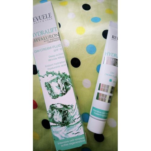 Revuele Hydralift Hyaluron Anti-wrinkle Treatment, Day Face Care Fluid Cream (Krem - fluid na dzień) - opinie | zdjęcie do recenzji od madelajn26