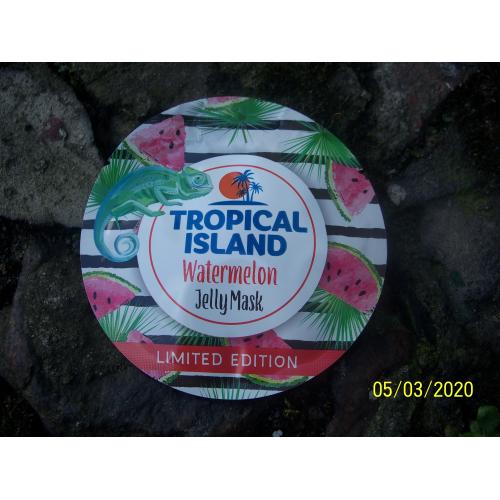 Marion Tropical Island, Watermelon Jelly Mask (Żelowa maseczka do twarzy) - opinie | zdjęcie do recenzji od Smerfeta83