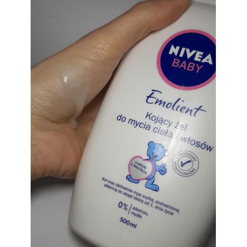 Nivea Baby, Emolient, Kojący żel do mycia ciała i włosów - opinie | zdjęcie do recenzji od MalaGosia88