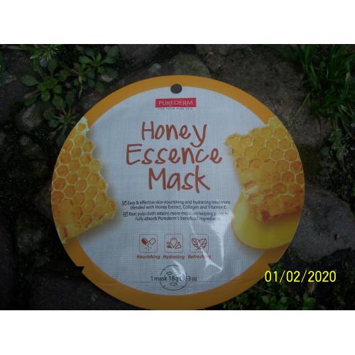 Purederm Honey Essence Mask (Maska w płacie) - opinie | zdjęcie do recenzji od Smerfeta83