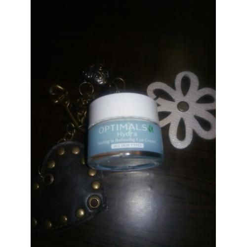 Oriflame Optimals Hydra, Seeing is Believing Eye Cream (Krem pod oczy) - opinie | zdjęcie do recenzji od Edytaj7 - 1