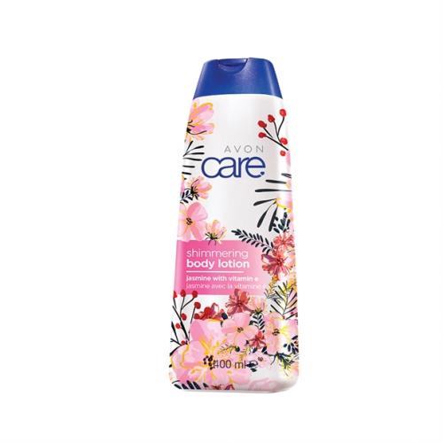 Avon Care, Shimmering Body Lotion (Połyskujący balsam do ciała z witaminą E) - opinie | zdjęcie do recenzji od niebieskajagoda