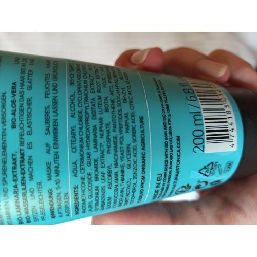 Natura Estonica Bio Hydro Boost, Hair Mask for Weak and Coloured Hair (Maska do wlosow  farbowanych i oslabionych) - opinie | zdjęcie do recenzji od 3Musicals - 1