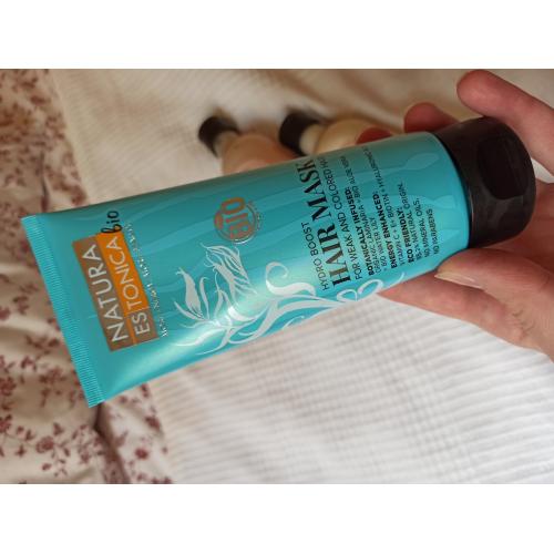 Natura Estonica Bio Hydro Boost, Hair Mask for Weak and Coloured Hair (Maska do wlosow  farbowanych i oslabionych) - opinie | zdjęcie do recenzji od 3Musicals - 2