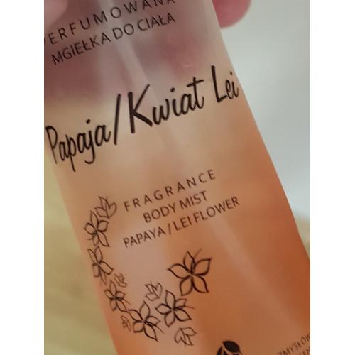Allvernum Nature's Essences Perfumowana mgiełka do ciała `Papaja / kwiat Lei` - opinie | zdjęcie do recenzji od Staria - 2