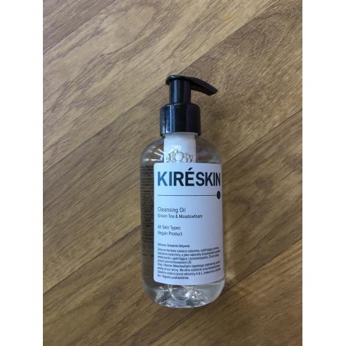 Kire Skin Cleansing Oil Green Tea & Meadowfoam (Olejek oczyszczający `Zielona herbata & Meadowfoam`) - opinie | zdjęcie do recenzji od Majaa12