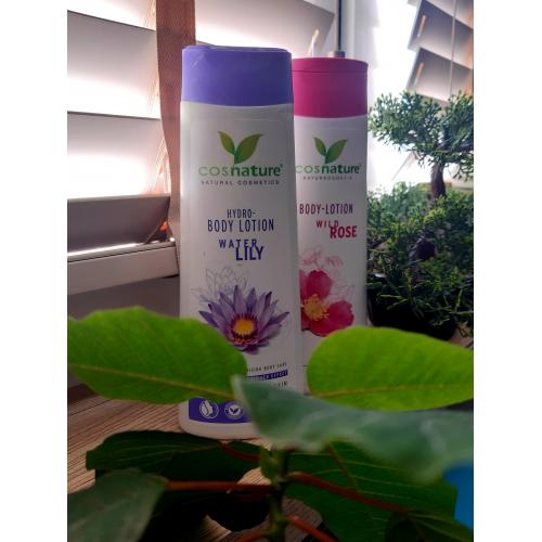 Cosnature Hydro-Body Lotion Water Lily (Naturalny super nawilżający hydrolotion do ciała z lilią wodną) - opinie | zdjęcie do recenzji od aivi88