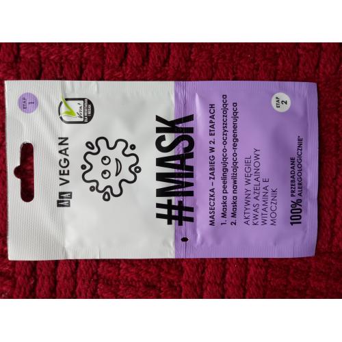 AA Vegan, #Mask, Maska-zabieg w 2 etapach oczyszczajaco-regenerująca - opinie | zdjęcie do recenzji od 89fc2c2171a4d4a9893395074bafff4943c513c5_62cb5a01d2b5d