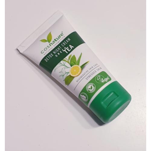 Cosnature Detox, Gruner Tee, Nachtcreme (Krem na noc z zieloną herbatą) - opinie | zdjęcie do recenzji od Iwona_C