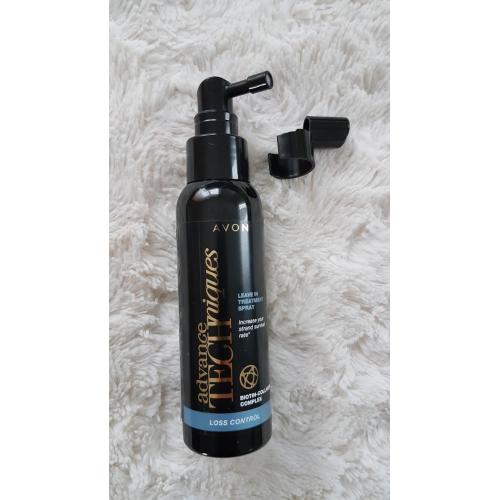 Avon Advance Techniques, Loss Control Leave-in Treatment Spray (Kuracja wzmacniająca włosy `Odporność na wypadanie` [Kuracja bez spłukiwania `Kontrola wypadania']) - opinie | zdjęcie do recenzji od AgaB1998