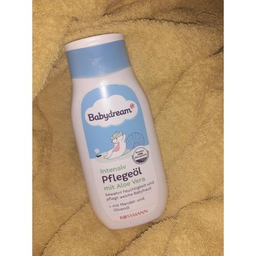 Babydream Intensiv Pflegeol Aloe Vera (Olejek pielęgnacyjny z aloesem) - opinie | zdjęcie do recenzji od Emilka_27