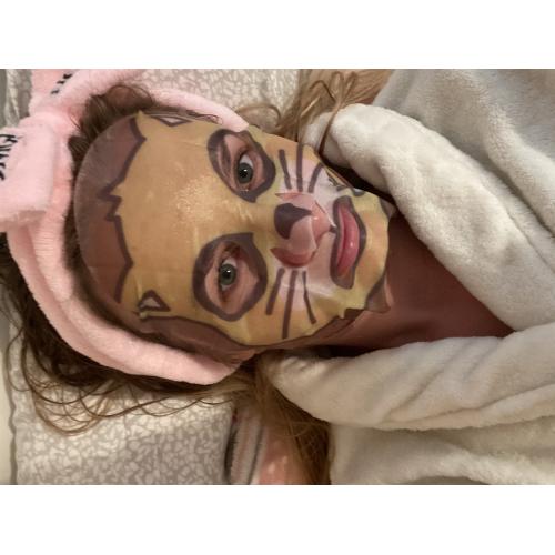 SKIN79 Animal Mask, Calming & Soothingcare for Angry Cat (Maska silnie kojąca i nawilżająca 'Zły Kot') - opinie | zdjęcie do recenzji od mariolsss