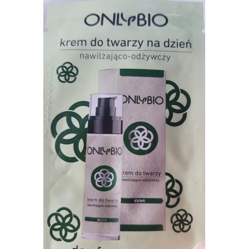 OnlyBio Krem do twarzy nawilżająco - odżywczy na dzień - opinie | zdjęcie do recenzji od Staria - 2