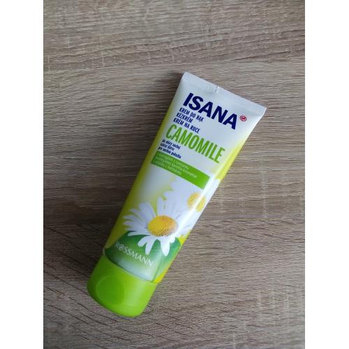 Isana Hand Creme Kamille (Krem do rąk rumiankowy (stara wersja)) - opinie | zdjęcie do recenzji od Marti_13