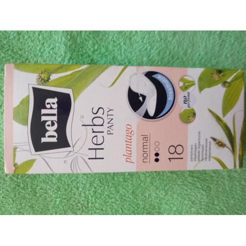 Bella Panty, Herbs Plantago, Sensitive Normal (Wkładki higieniczne wzbogacone babką lancetowatą) - opinie | zdjęcie do recenzji od 89fc2c2171a4d4a9893395074bafff4943c513c5_62cb5a01d2b5d