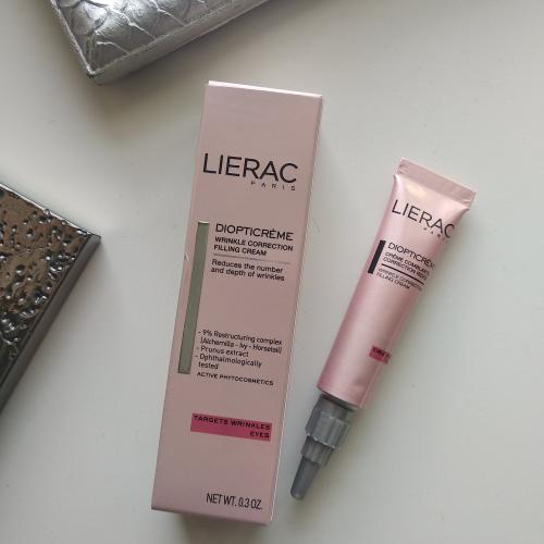 Lierac Diopticreme, Creme Comblante Correctrice Rides [Wrinkle Correction Filling Cream] (Krem przeciwzmarszczkowy i nawilżający) - opinie | zdjęcie do recenzji od muszka11
