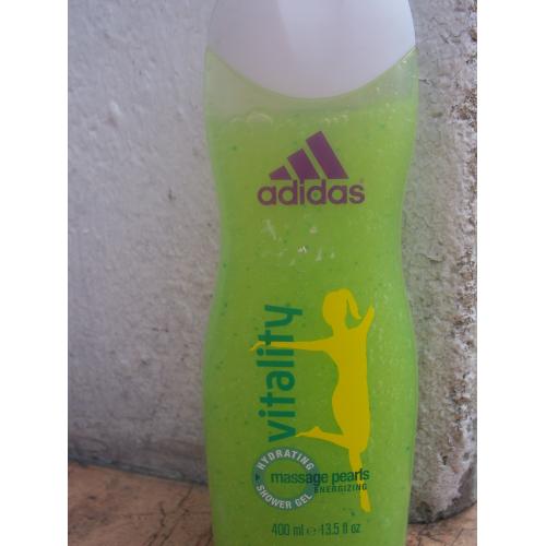 Adidas for Women, Vitality, Massage Pearls, Hydrating Shower Gel (Żel pod prysznic z masującymi perełkami) - opinie | zdjęcie do recenzji od Smerfeta83