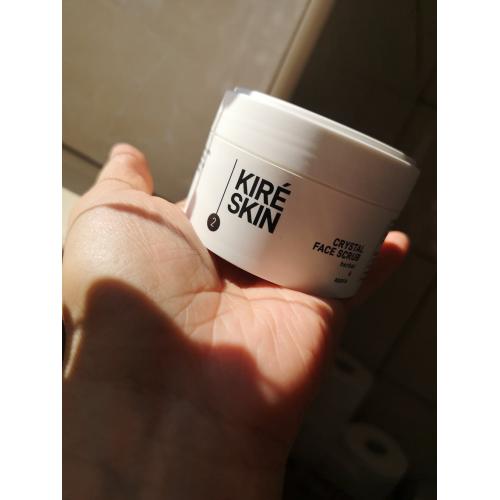 Kire Skin Crystal Face Scrub Herbal and Apple (Kryształowy peeling do twarzy `Zioła & jabłko`) - opinie | zdjęcie do recenzji od Kinga763