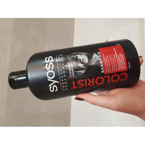 Syoss Colorist, Shampoo for Colored, Dyed, Highlighted Hair (Szampon do włosów farbowanych lub z pasemkami) - opinie | zdjęcie do recenzji od canbria