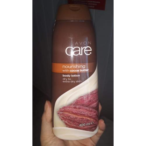 Avon Care, Nourishing with Cocoa Butter, Body Lotion (Regenerująco-odżywczy balsam do ciała z masłem kakaowym) - opinie | zdjęcie do recenzji od madzik2365