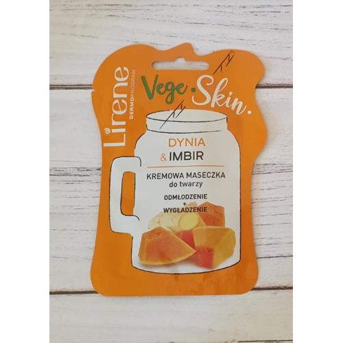 Lirene Dermoprogram Vege Skin, Kremowa maseczka do twarzy `Dynia & imbir` - opinie | zdjęcie do recenzji od wonder_joker97 - 1