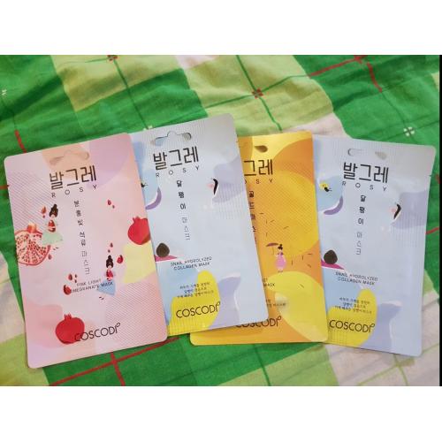 Coscodi Snail Hydrolyzed Collagen Mask (Kolagenowa maseczka w płacie `Śluz ślimaka`) - opinie | zdjęcie do recenzji od wonder_joker97