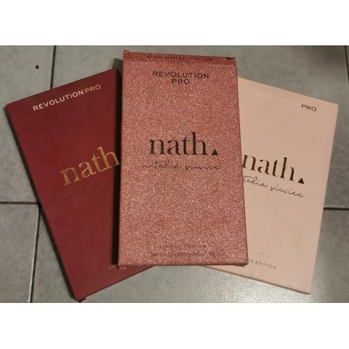 Revolution Pro Revolution Pro x Nath Eyeshadow Palette by Natalia Siwiec (Paleta cieni do powiek) - opinie | zdjęcie do recenzji od Blackspell - 1