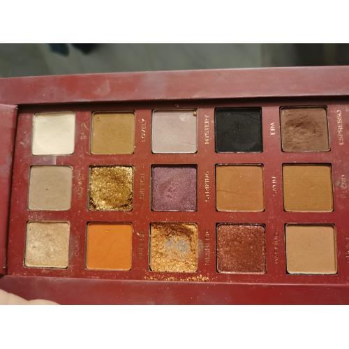 Revolution Pro Revolution Pro x Nath Eyeshadow Palette by Natalia Siwiec (Paleta cieni do powiek) - opinie | zdjęcie do recenzji od Blackspell - 2