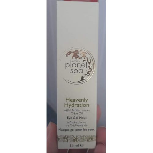 Avon Planet Spa, Heavenly Hydration, Eye Gel Mask with Mediterranean Olive Oil (Nawilżający żel pod oczy z oliwą z oliwek) - opinie | zdjęcie do recenzji od madzik2365