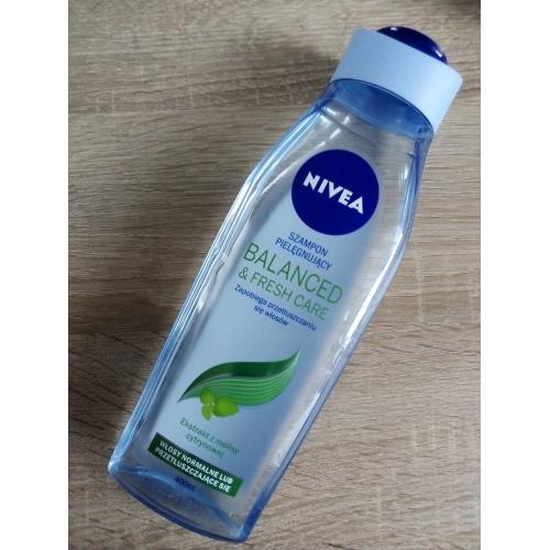 Nivea Balanced Fresh & Care, Szampon do włosów (nowa wersja) - opinie | zdjęcie do recenzji od Marti_13