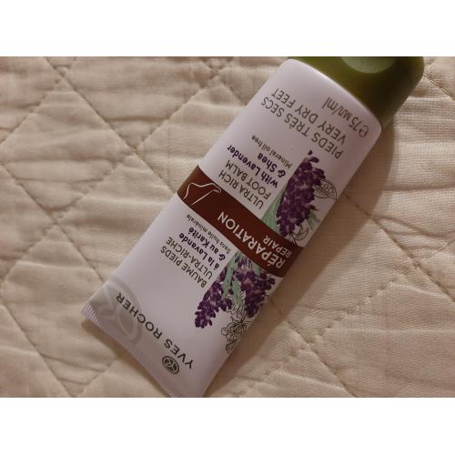 Yves Rocher Reparation [Repair], Baume Pieds Ultra Riche [Ultra Rich Foot Balm] (Balsam regenerujący do stóp) - opinie | zdjęcie do recenzji od 2milutka