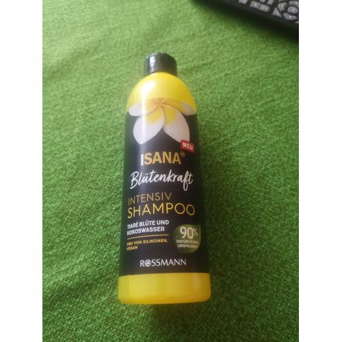 Isana Blutenkraft, Intensiv Shampoo (Pielęgnujący szampon do włosów) - opinie | zdjęcie do recenzji od ReescueeMee