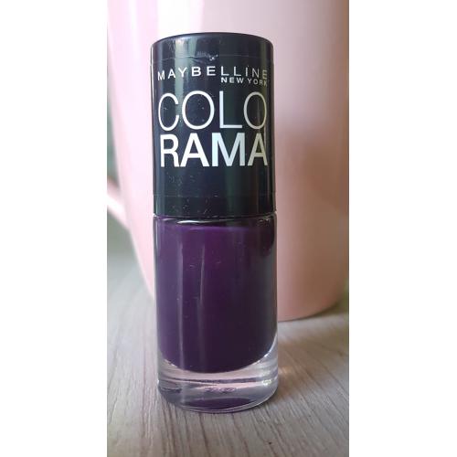 Maybelline New York Colorama, Nail Polish (Lakier do paznokci (nowa wersja)) - opinie | zdjęcie do recenzji od Staria - 1