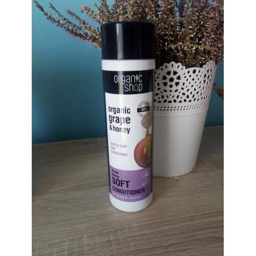 Organic Shop Honey & Grape, Soft Conditioner (Balsam do włosów 'Miód i winogrona') - opinie | zdjęcie do recenzji od Edka0626