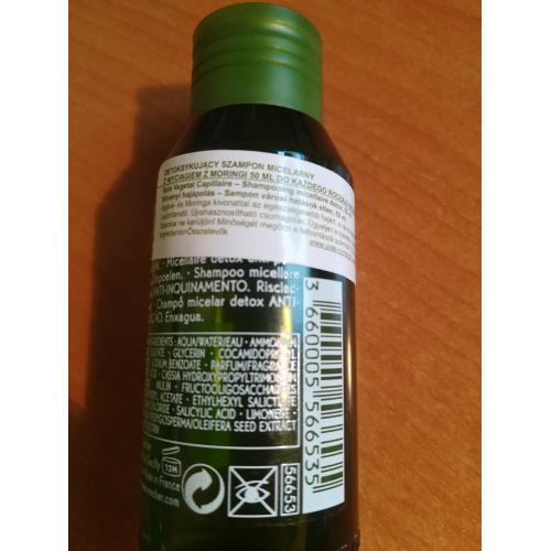 Yves Rocher Anti-Pollution, Shampooing Micelaire Detox [Detox Micellar Shampoo] (Detoksykujący szampon micelarny z wyciągiem z moringi) - opinie | zdjęcie do recenzji od Lukrecja63 - 2