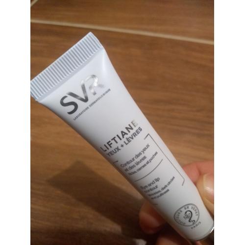 SVR Liftiane, Yeux et Levres [Eye and Lip Contour] (Krem liftingujący oczy i usta) - opinie | zdjęcie do recenzji od TaMaaRa - 1