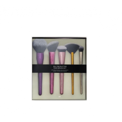 H&M All The Glitter Face Brush Set (Pędzle do makijażu) - opinie | zdjęcie do recenzji od Madziannna