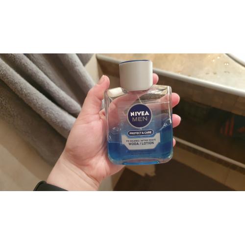 Nivea Protect & Care, After Shave Lotion (Nawilżająca woda po goleniu) - opinie | zdjęcie do recenzji od taktojamarta