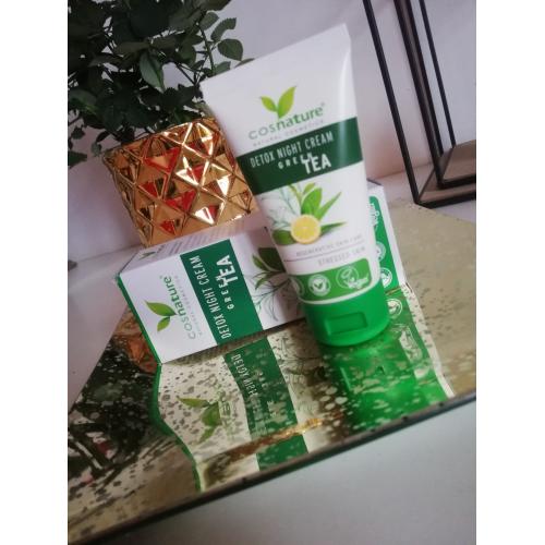 Cosnature Detox, Gruner Tee, Nachtcreme (Krem na noc z zieloną herbatą) - opinie | zdjęcie do recenzji od Tinaaa1987