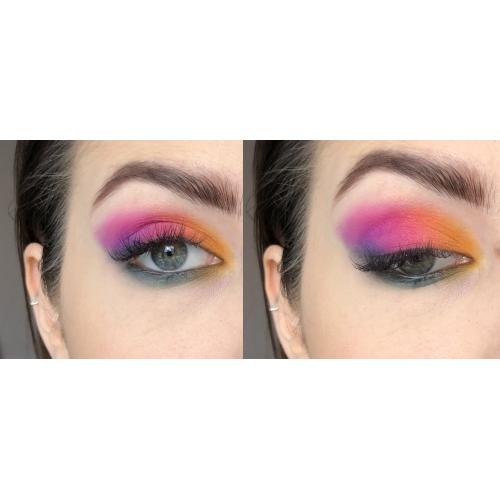 Kobo Professional Midnight Wonders Eyeshadow Palette (Paleta cieni do powiek) - opinie | zdjęcie do recenzji od Addele1 - 1