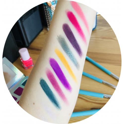Kobo Professional Midnight Wonders Eyeshadow Palette (Paleta cieni do powiek) - opinie | zdjęcie do recenzji od Addele1 - 2