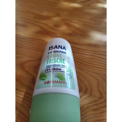 Isana Grüne Frische Anti-Transpirant Roll-on (Antyperspirant w kulce `Zielona świeżość`) - opinie | zdjęcie do recenzji od a27c9d2a608005617d930610b034c7fd18c24fbd_5ed97cf2a3a29