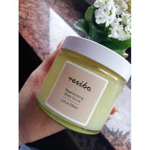 Resibo Regenerating Body Scrub Lotus Effect (Regenerujący peeling do ciała) - opinie | zdjęcie do recenzji od louissth - 1