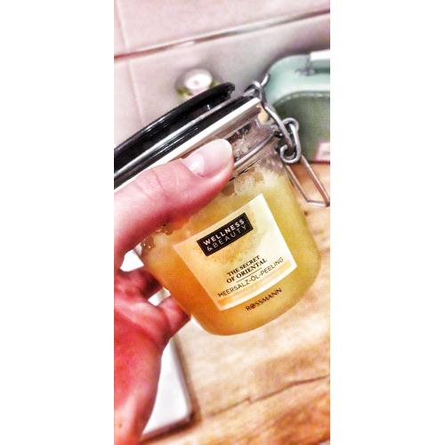 Wellness & Beauty The Secret of Oriental, Meersalz Ol Peeling (Peeling do ciała na bazie soli morskiej i olejów) - opinie | zdjęcie do recenzji od Magdalena1306