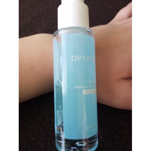 Oriflame Optimals, Hydra Moisture Boosting Serum (Serum nawilżające) - opinie | zdjęcie do recenzji od Wiola435 - 1