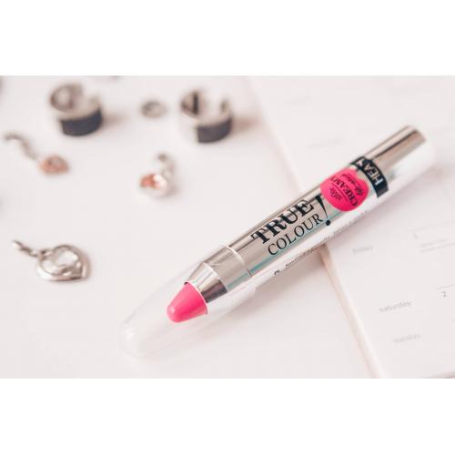 Hean True Colour, Lipstick Balm (Pomadka - balsam 2w1 w sztyfcie) - opinie | zdjęcie do recenzji od styl_kaa - 1