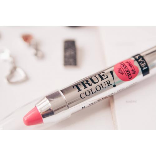 Hean True Colour, Lipstick Balm (Pomadka - balsam 2w1 w sztyfcie) - opinie | zdjęcie do recenzji od styl_kaa - 2