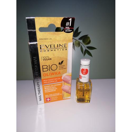 Eveline Cosmetics Nail Therapy Professional, Bio oliwka do skórek i paznokci - opinie | zdjęcie do recenzji od 20natalia00